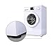 Ideaworks JB6368 Washing Machine Anti-Vibration Pads, 1-pack, Black, 4 Count