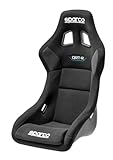 Sparco SparcoSeat QRT-R Black Cloth