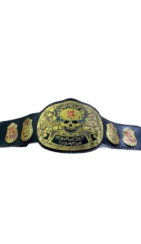 CHAMPIONSHIP BELT (Smoking Skull)4