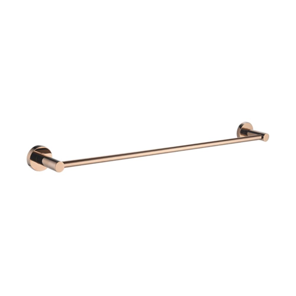 LYGXWJFC Toallero Accesorios de baño de Oro Rosa Brillante, toallero de Acero Inoxidable 304, portarrollos, toallero Doble, Gancho para una Sola Taza