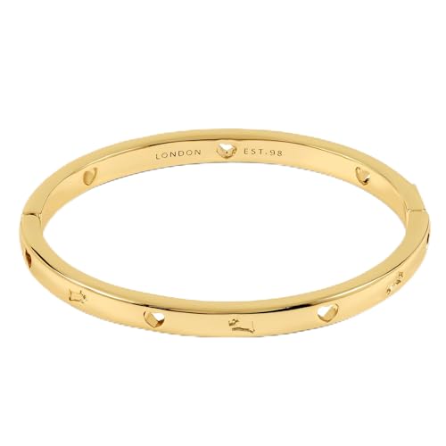 Bracelet RADLEY plaqué or pâle 18 carats bijou chien cœur femme