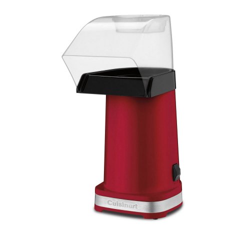 Cuisinart CPM-100MR Hot Air Popcorn Maker, Metallic Red