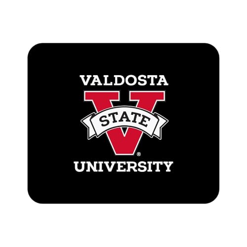 Mouse Pad, Fabric, Valdosta State University Standard/Classic Red