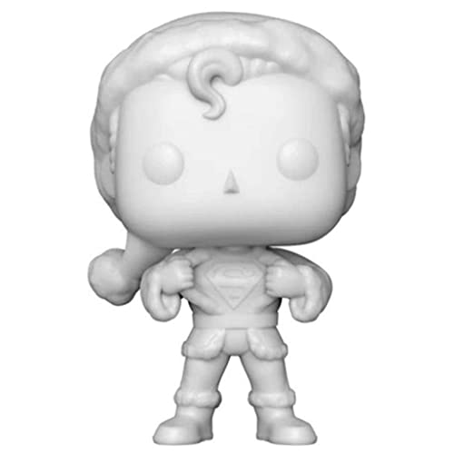 Funko Dc Holiday Superman In Sweater Diy Pop Vinyl Figure Limited Edition Exclusive - White #TOP2
