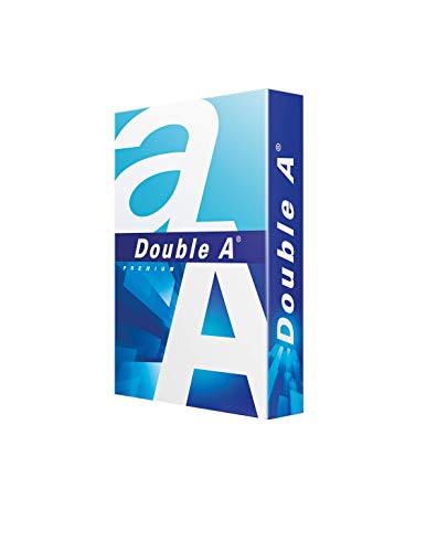 Image of Double A A4 Sheets, 80 GSM 500 Sheets, 5 Ream (White)