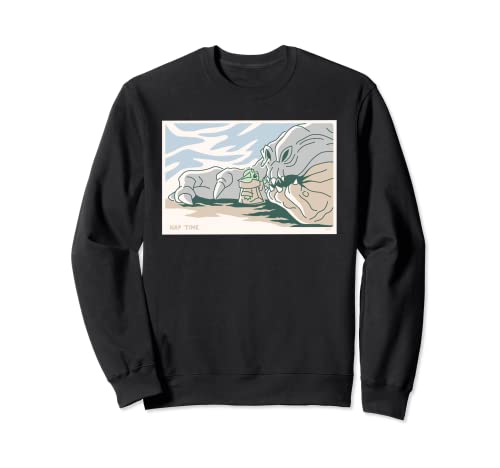 Sweat Star Wars Grogu pull coton chaud vêtement hiver imprimé Rancor