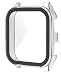 Produktbild GIOPUEY Hülle Kompatibel mit Garmin Venu X1, [2 Stück] Glasschutzfolie + Hartplastikrahmen, 360° Rundumschutz Cover - Transparent+Transparent