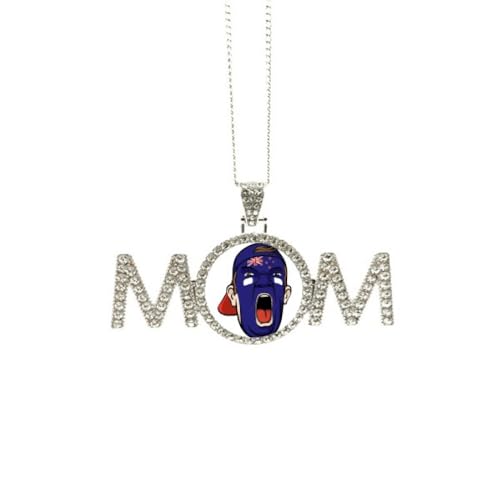 Collier maquillage fête des mères cadeau maman unique