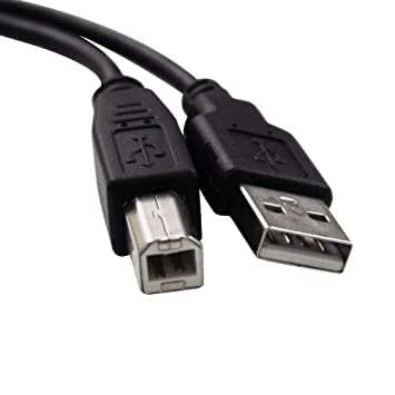 Wanneng USB Cable for Laser Multifunction Printer/Copier/Scanner/Fax Machine
