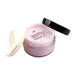 Mallofusa Translucent Loose Face Powder Makeup Palette Oil -Control Loose Setting Powder Foundation Warm Pink (4#) - Image 4