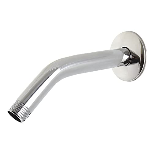Brazo de ducha Kingston Brass K208M1 Trimscape en cromo pulido para pared de baño 2