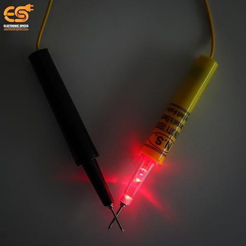 Image of Electronic Spices Continuity Tester Multi-Purpose Tool with Red LED Indicator & Buzzer Sound