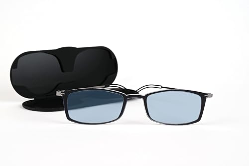 Image of Always With You VisionGuard Pro Blue Light Blocking Glasses by ThinOptics - Elite Gaming & Computer Glasses - High Performance and Ultra Lightweight, Black