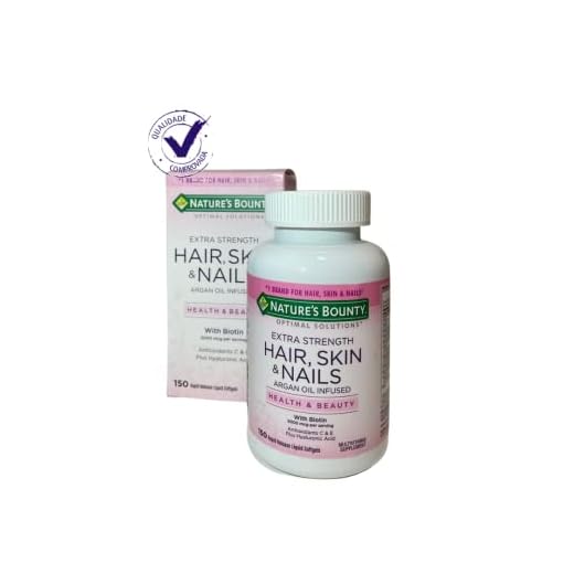 Hair, Skin & Nails Cabelo Pele Unhas 150cps Nature's Bounty