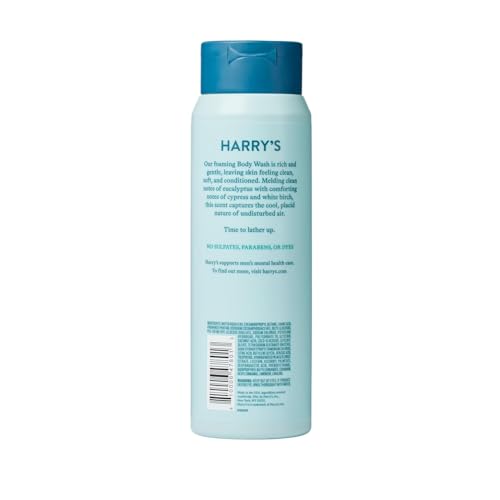 Harry's Men's Body Wash, Wildlands, 532ml, Pack of 3, Shower Gel for Men - No Parabens, Sulfates, or Dyes - Image 2