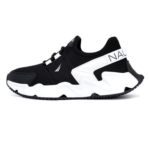Nautica Kids Running Sneakers | Comfortable Shoes for Boys and Girls | Sizes for Big & Little Kids -(Lace-Up/Bungee) Manalapin2