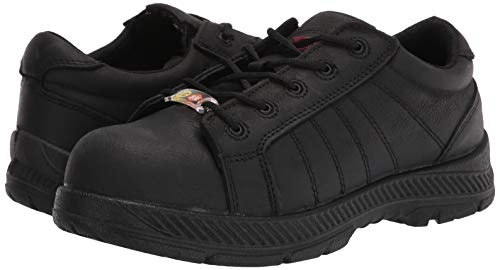 Tênis de trabalho masculino Oxford da Avenger 7232 com bico de aço