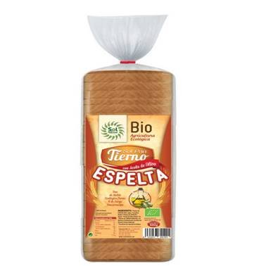 Solnatural Pan Tierno De Espelta Bio 400 G 300 g