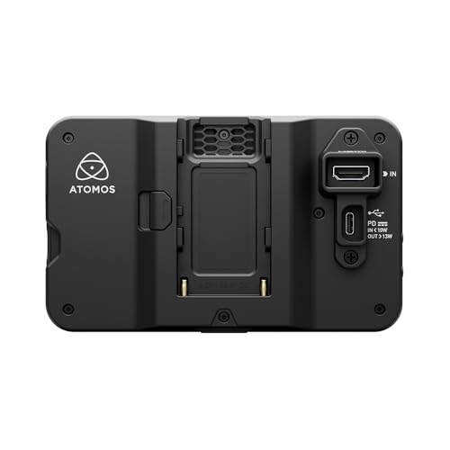 Image of Atomos Shinobi GO HDMI 4K Camera Field Monitor with HDR Touchscreen, All Day Battery Life, and Lightweight Design | 5.2 1920x1080 Touchscreen, 1500 CD and M, HDMI Input, Atomhdr, USB-C Pd Plus Np-F Battery, 210g