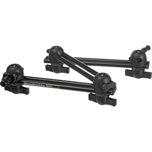 Manfrotto 396AB- 3 3- Section Double Articulated Arm without Camera Bracket