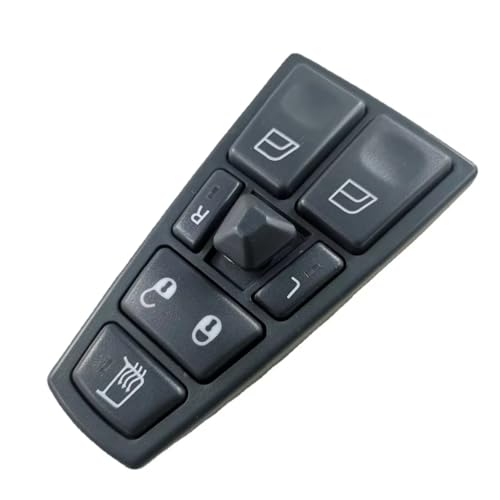 Interrupteur véhicule anti-panne de vitre électrique compatible Volvo FH12 FM SW0007