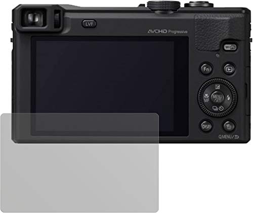 dipos I 6X Protector de Pantalla Mate Compatible con Panasonic Lumix ZS40 pelicula Protectora