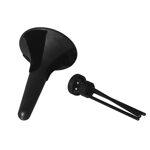 FUNOMOCYA Portable Trumpet Holder Stand Metal Tripod Detachable Legs Cornet Stand for Professional Trumpet Players