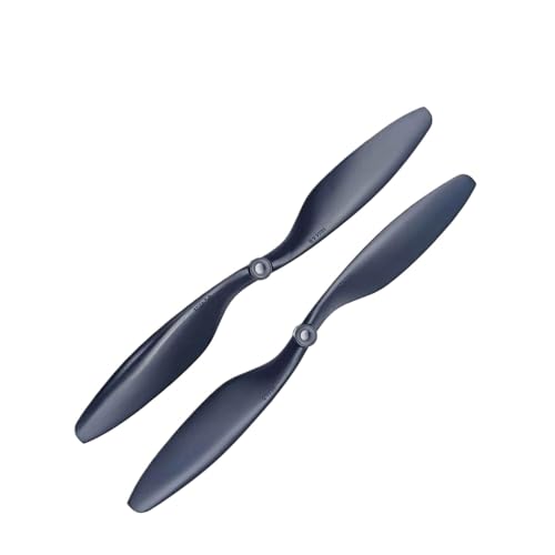 2PCS 4PCS 1045 10インチプロペラプロップCW CCW F450 F550 RC QuadcopterスペアパーツはA2212 KV1000モーター1ペア2ペアドローンアクセサリー(1045 black 1 pair)