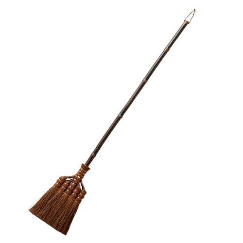 日本製 和歌山 棕櫚箒 鬼毛 5玉 76cm 紀州伝統デザイン 和箒 ほうき しゅろ ホウキ おしゃれ 室内 屋外 玄関 掃き掃除 掃除道具 新築祝い