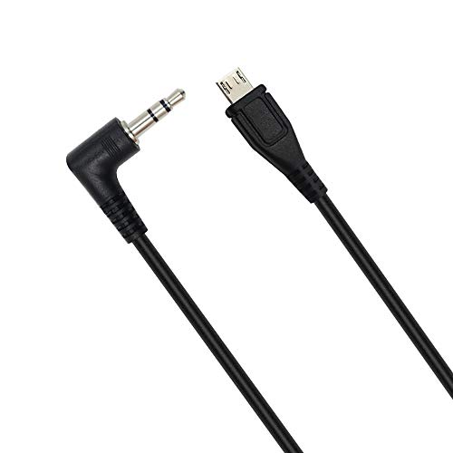 Cable micro USB a audio de 3.5 mm Duttek para conectar altavoces 5