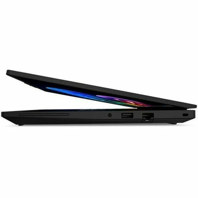 Image of Lenovo ThinkPad T14 Gen 7 21WN00BWUS 14 inch Copilot+ PC Notebook - WUXGA - 60 Hz - Intel Core Ultra 5 Series 3 325-32 GB - 512 GB SSD - English Keyboard - Black - Intel Chip - 1920 x 1200 - Windows 11