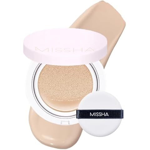 MISSHA Magic Cushion Foundation No.21 Light Beige Cover