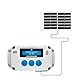 ChickenGuard Automatischer Hühnerstall Türöffner, betrieben mit Solarenergie/Batterien/Strom. Timer/Lichtsensor; nur Motorantriebs- oder Kombinationskits. (PRO + Solar Kit)