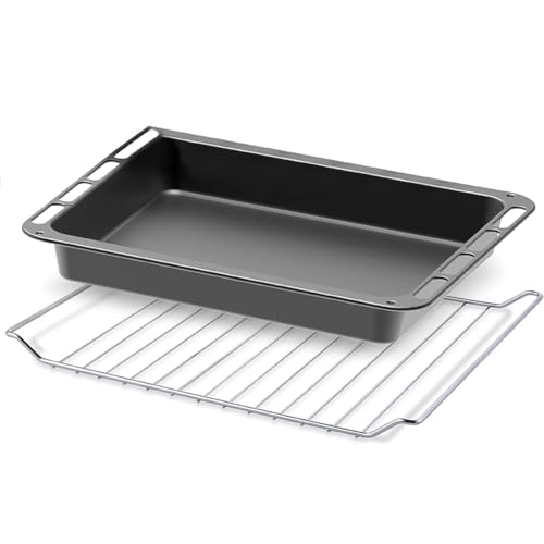 Bakaji Forno Fornetto Elettrico Ventilato Capacità 70 litri Potenza 2500W Temperatura Regolabile fino 250° 2 Ventilazioni Elenti Riscaldanti Acciaio Luce Interna Funzione Timer (70 Litri) - 9
