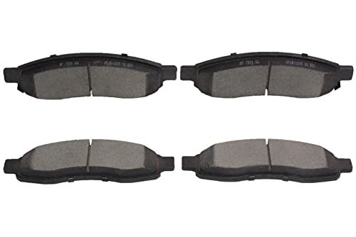 Image of Front Brake Pads Set Ceramic Replacement For 2005-07 Nissan Titan 2006 Armada Infiniti QX56 D1015