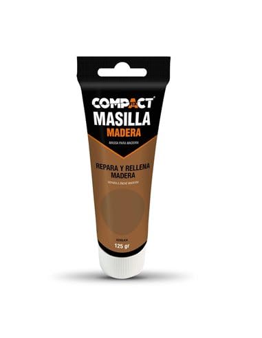 MASILLA PLASTICA MADERA 120 gr. CAOBA