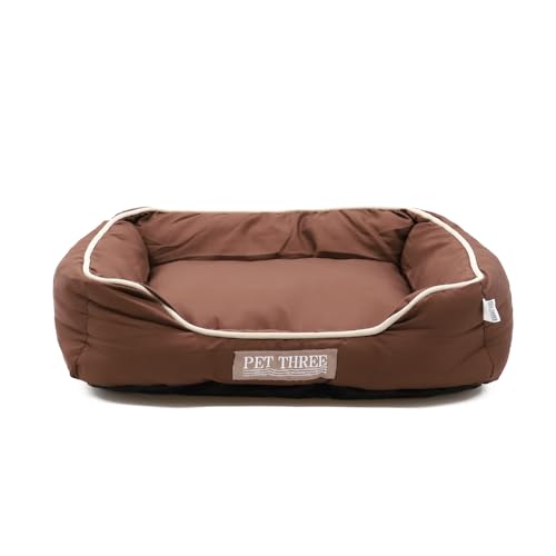 �X���[�A���[�Y PET THREE �Œ肪�ł���y�b�g�x�b�h M �u���E�� ���p �L�p