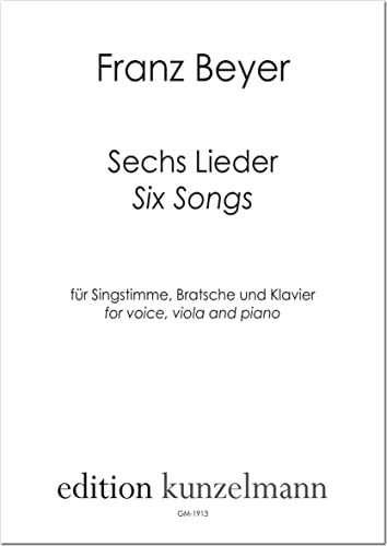 6 Lieder