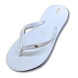 Chanclas de Pata de Gallo para Mujer - Sandalias Cómodas para Playa, Alberca y Uso Diario - Colores Básicos