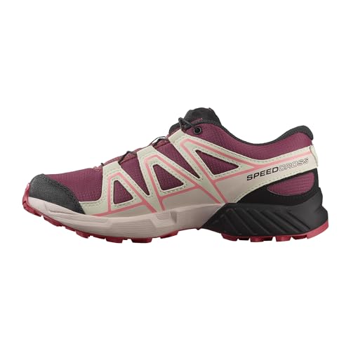 Image of Salomon Kids Speedcross J Unisex Trail Running Shoe