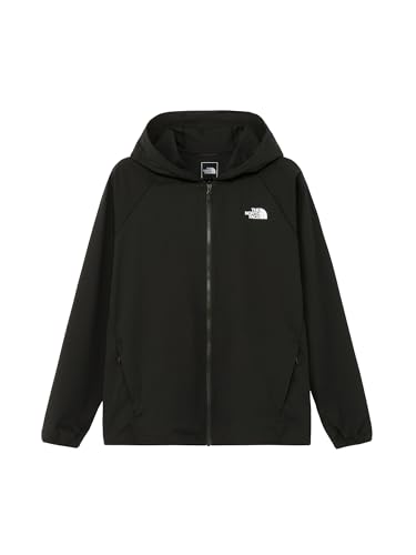 [ザ・ノース・フェイス] パーカー Sunshade Full Zip Hoodie ブラック Lの商品画像（Amazon）