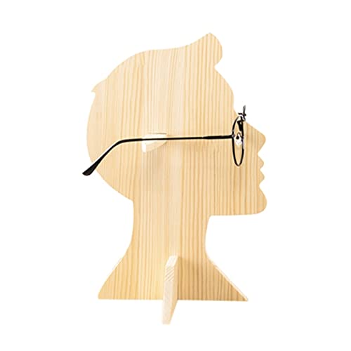 Occhiali da Esposizione Occhiali da vista in legno Display Scaffale Legno Occhiali da sole Bracket Armadio Donna Uomo for Spectacle Frame Display Puntelli decorativi Porta Occhiali da Sole ( Color : M