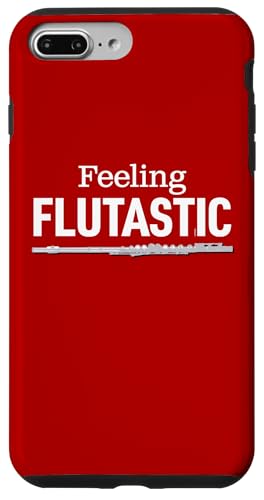 �f���炵���t���[�g�t�҂�t���[�g�t�҂̂��߂̖ʔ����t���[�g ���[���A �u Funny Flute Joke �v �X�}�z�P�[�X iPhone 7 Plus/8 Plus �p