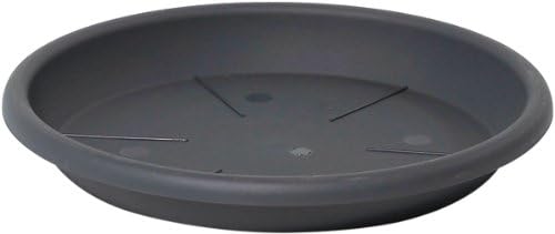Telcom ISCI 65 Eolo Plastic Plant Pot Tray ø 65 cm Anthracite
