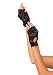 Leg Avenue Women's Lace Keyhole Fingerless Gloves