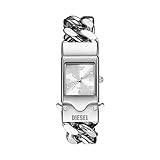 Diesel Men's Closer Three-Hand Stainless Steel Watch (Model: DZ2225)