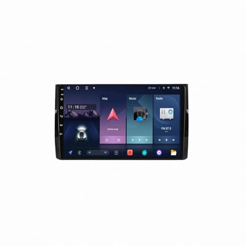 Radio coche 2 DIN con pantalla Incell para Skoda Kodiaq, sistema de 4 núcleos 2G+32G