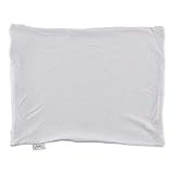 Bucky B671BWH 20- x 16- Inch Travel Duo Bed Pillow Case - White