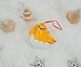 Sanrio Gudetama 4-Inch Shatterproof Decoupage Ornament