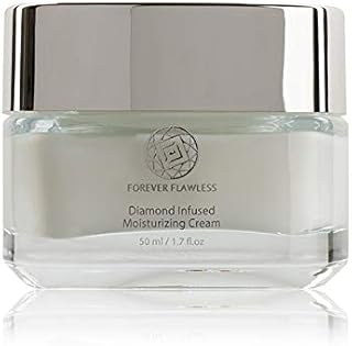 Forever Flawless Diamond Infused Moisturizing Cream. For a 24/7 Day/Night Optimal Hydration Level and For a Radiant, Flawless Appearance.